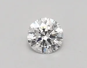 0.36ct ROUND D VS1 Lab diamond