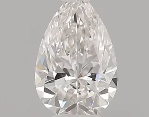 0.32ct PEAR G VS2 Lab diamond