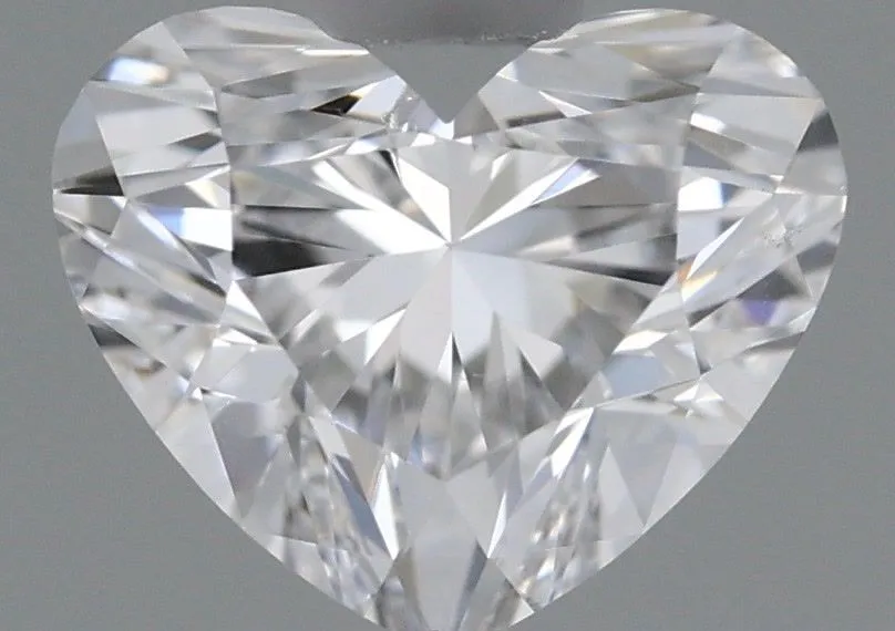 0.50ct HEART E SI2 Natural diamond