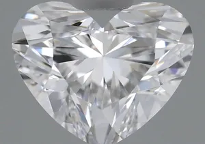 0.5ct HEART E SI2 Natural diamond