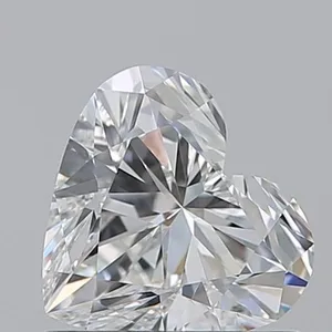 0.84ct HEART H VS1 Natural diamond