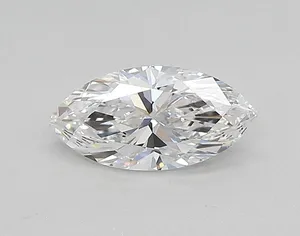 0.47ct MARQUISE D VVS1 Lab diamond
