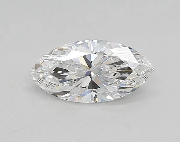 0.47ct MARQUISE D VVS1 Lab diamond