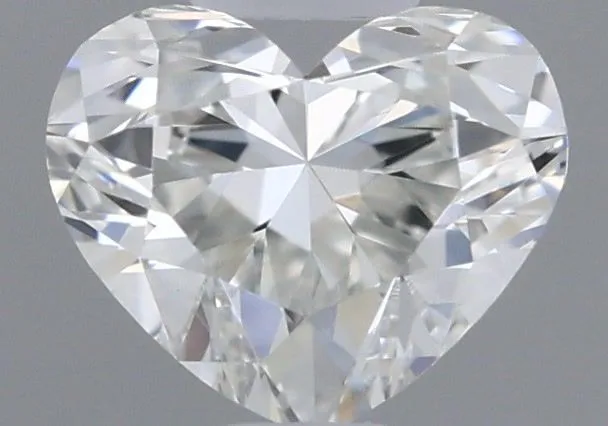 0.30ct HEART H VVS2 Natural diamond