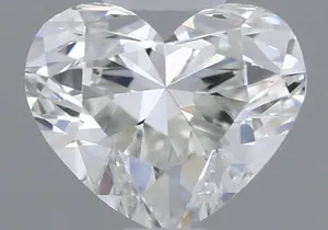 0.3ct HEART H VVS2 Natural diamond