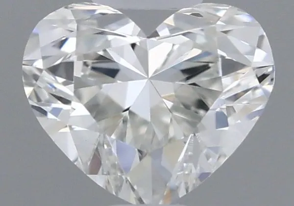 0.3ct HEART H VVS2 Natural diamond