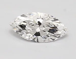 0.77ct MARQUISE D VVS1 Lab diamond