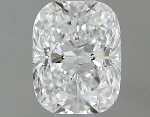 0.51ct CUSHION D VVS1 Natural diamond