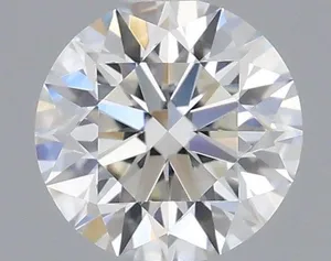 0.38ct ROUND H VS1 Natural diamond