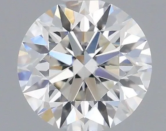 0.38ct ROUND H VS1 Natural diamond