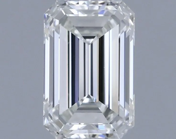 0.40ct EMERALD H VVS1 Natural diamond