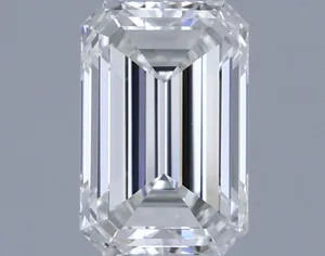 0.4ct EMERALD H VVS1 Natural diamond