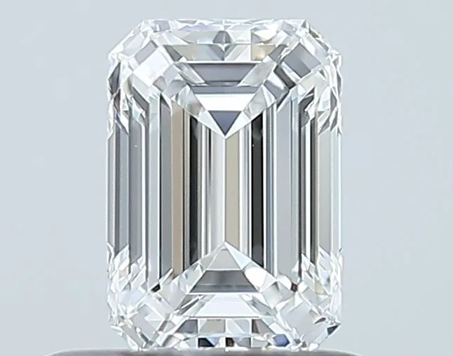 0.61ct EMERALD E VVS1 Natural diamond