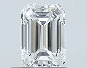 0.61ct EMERALD E VVS1 Natural diamond
