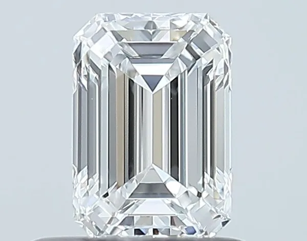 0.61ct EMERALD E VVS1 Natural diamond