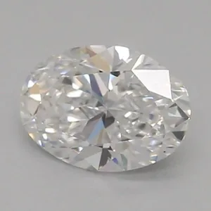 0.32ct OVAL D VS1 Lab diamond