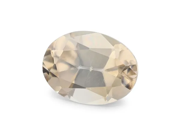 2.04ct Champagne Zircon, Oval cut gemstone