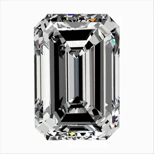 0.3ct EMERALD H VS1 Natural diamond