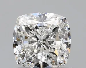 0.9ct CUSHION H VS2 Natural diamond