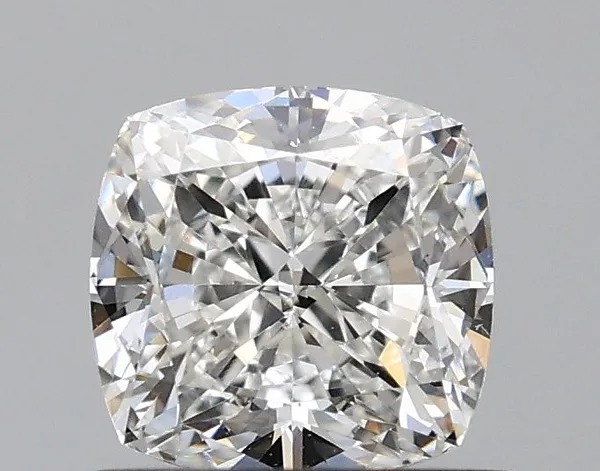 0.9ct CUSHION H VS2 Natural diamond