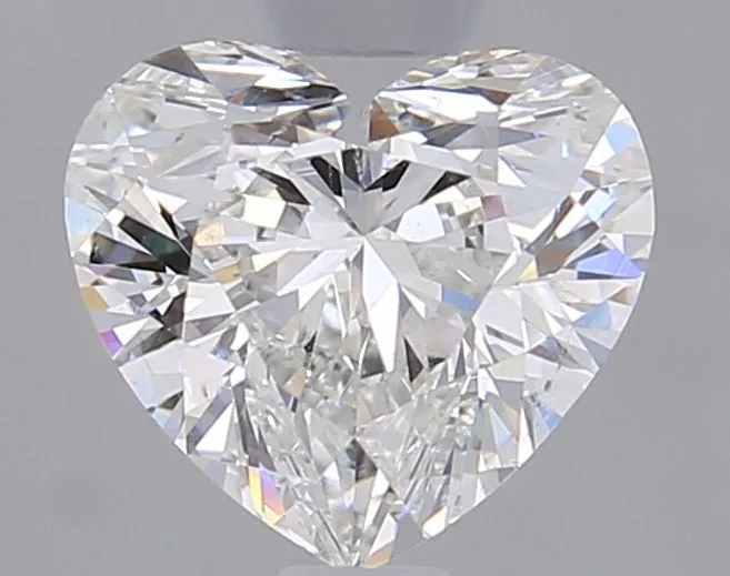 1.00ct HEART H SI2 Natural diamond