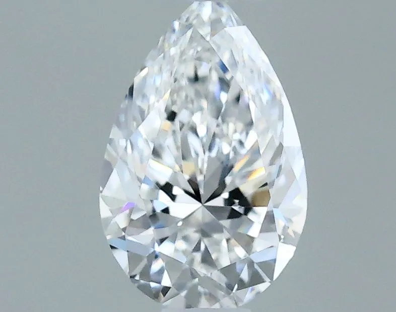 0.30ct PEAR D IF Natural diamond
