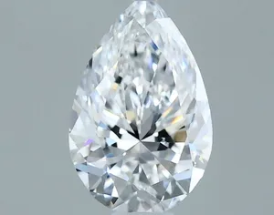 0.3ct PEAR D IF Natural diamond