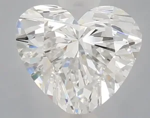 1.04ct HEART E VVS1 Lab diamond