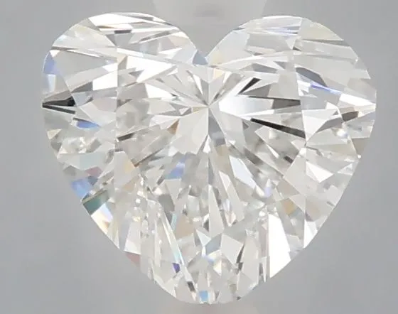 1.04ct HEART E VVS1 Lab diamond
