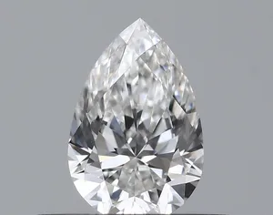 0.3ct PEAR E VVS2 Natural diamond