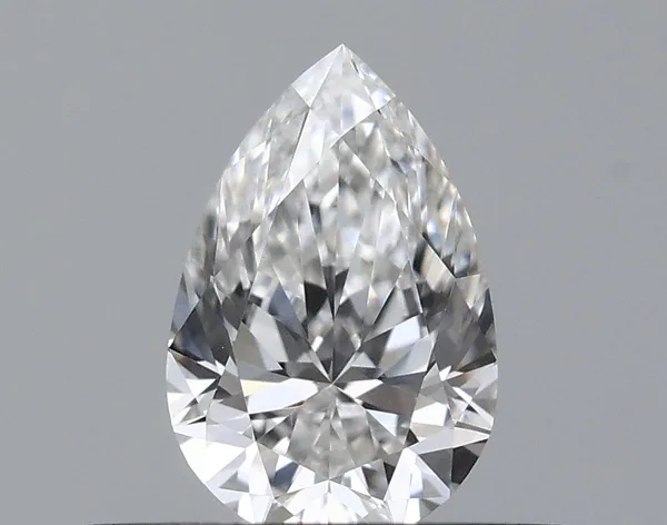 0.3ct PEAR E VVS2 Natural diamond