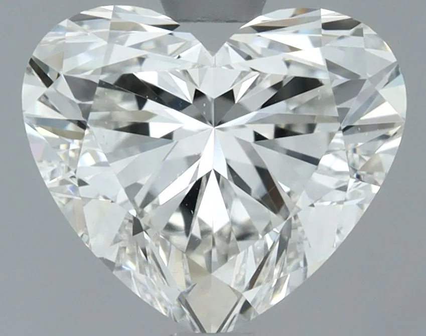 1.26ct HEART H VS2 Natural diamond