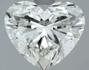 1.26ct HEART H VS2 Natural diamond