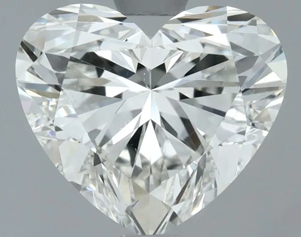 1.26ct HEART H VS2 Natural diamond