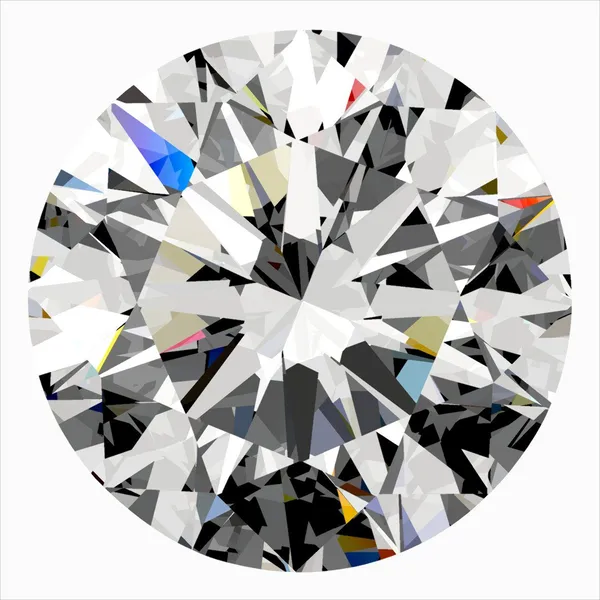 0.3ct ROUND F SI1 Natural diamond