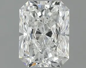 0.81ct RADIANT F VS2 Natural diamond