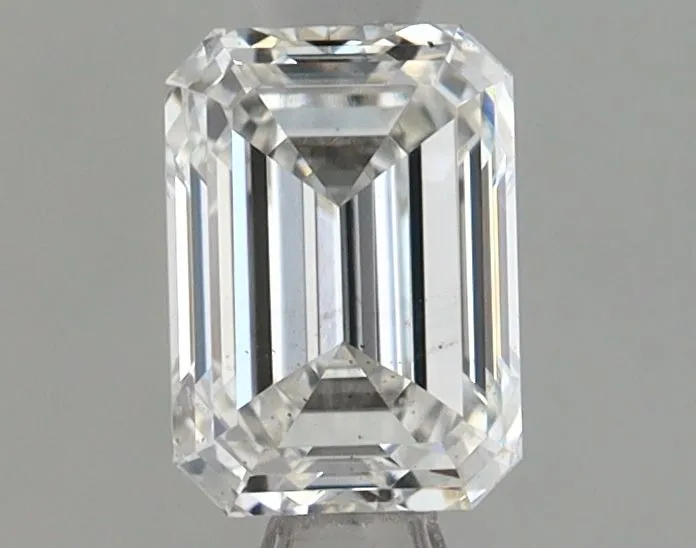 0.71ct EMERALD F VS2 Lab Grown diamond