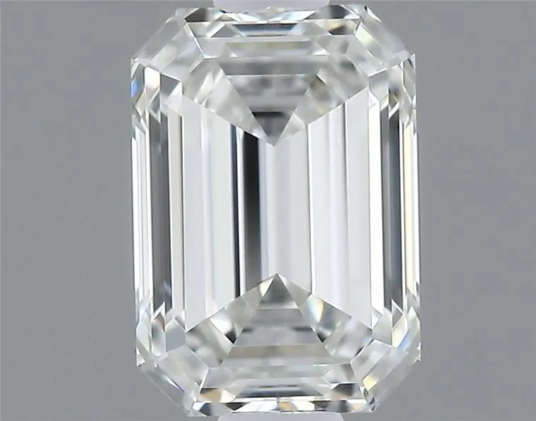 0.42ct EMERALD F IF Natural diamond