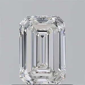 0.71ct EMERALD G VVS1 Natural diamond