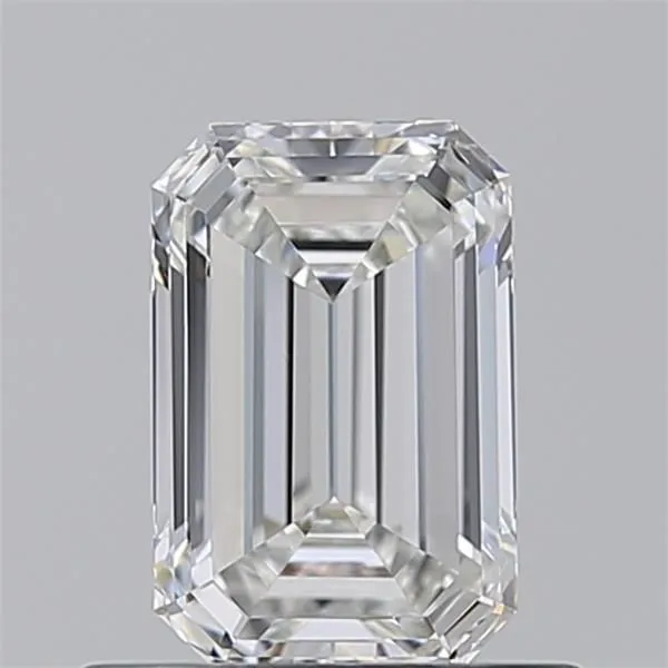 0.71ct EMERALD G VVS1 Natural diamond