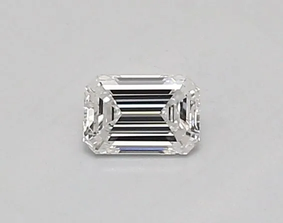 0.34ct EMERALD D VVS1 Lab diamond