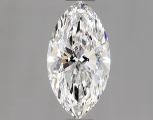 0.53ct MARQUISE E VVS1 Natural diamond