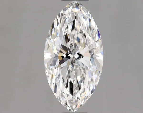 0.53ct MARQUISE E VVS1 Natural diamond