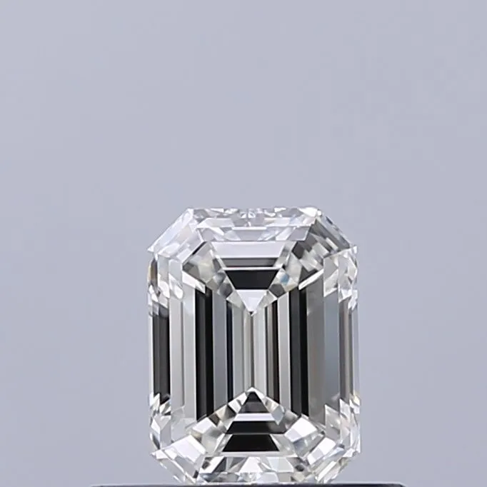 0.44ct EMERALD G VVS1 Natural diamond