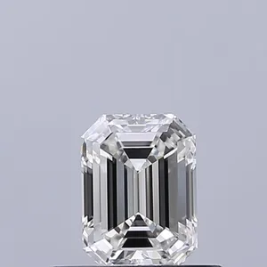 0.44ct EMERALD G VVS1 Natural diamond