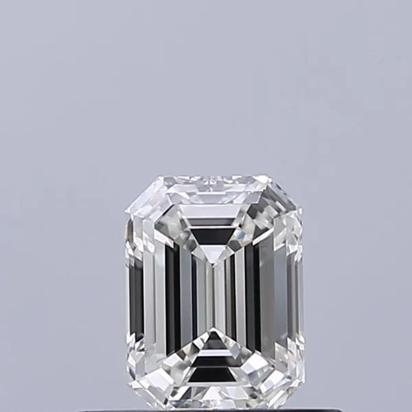 0.44ct EMERALD G VVS1 Natural diamond