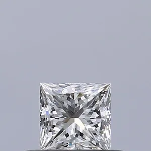 0.31ct PRINCESS E VVS1 Natural diamond