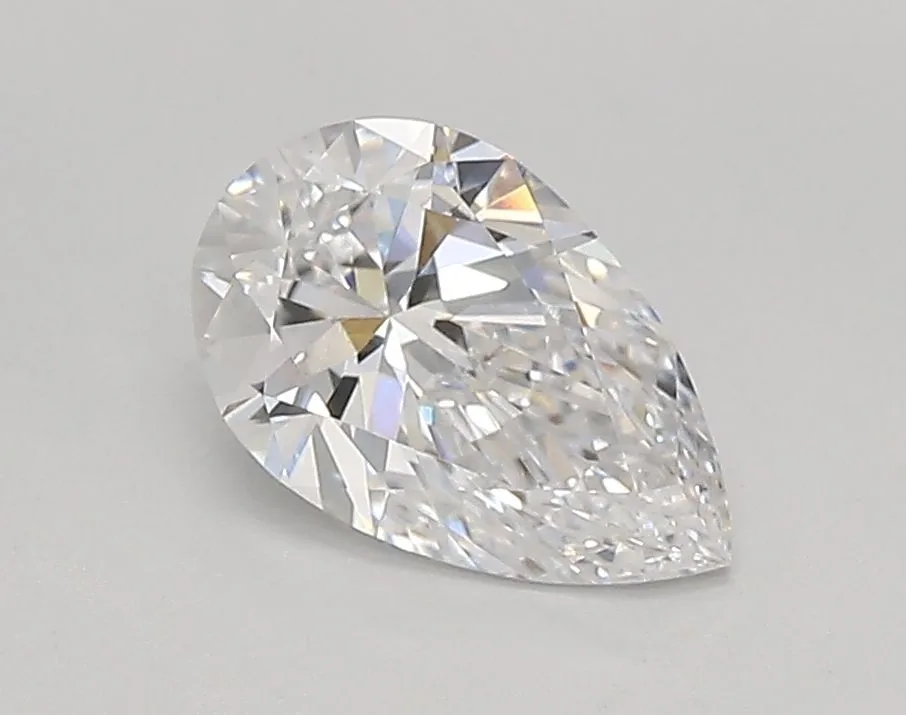 0.89ct PEAR D VVS2 Lab Grown diamond