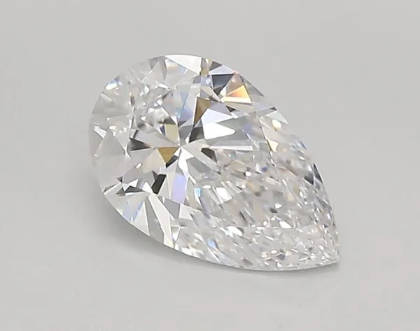0.89ct PEAR D VVS2 Lab diamond