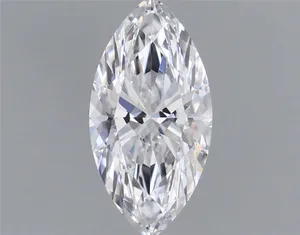 0.5ct MARQUISE D VVS1 Natural diamond
